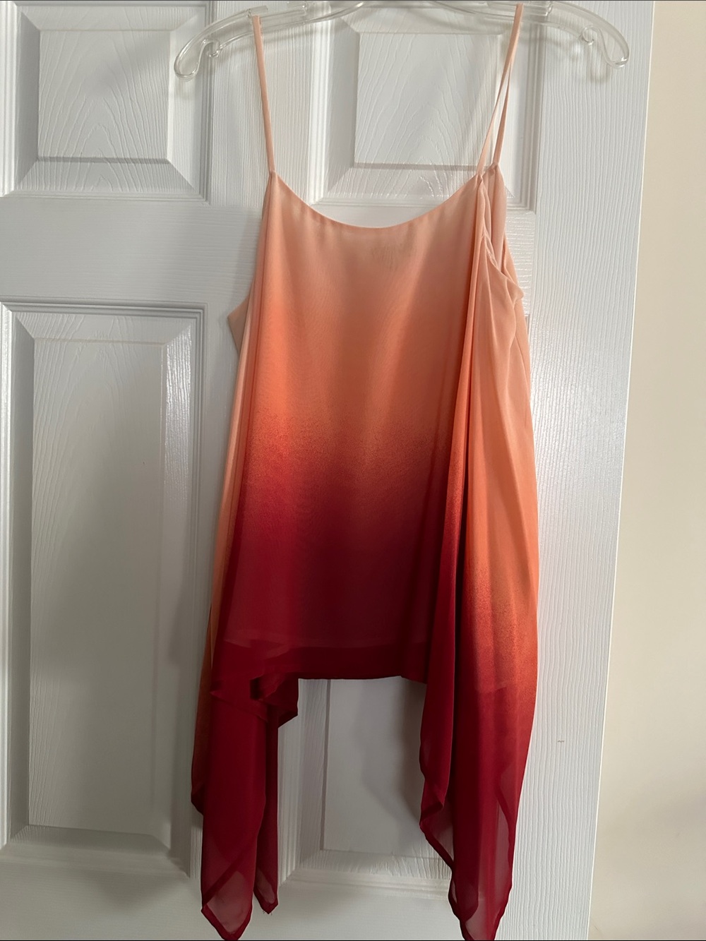 Vince Camuto Peach-to-Berry Ombre Spaghetti-Strap Camisole